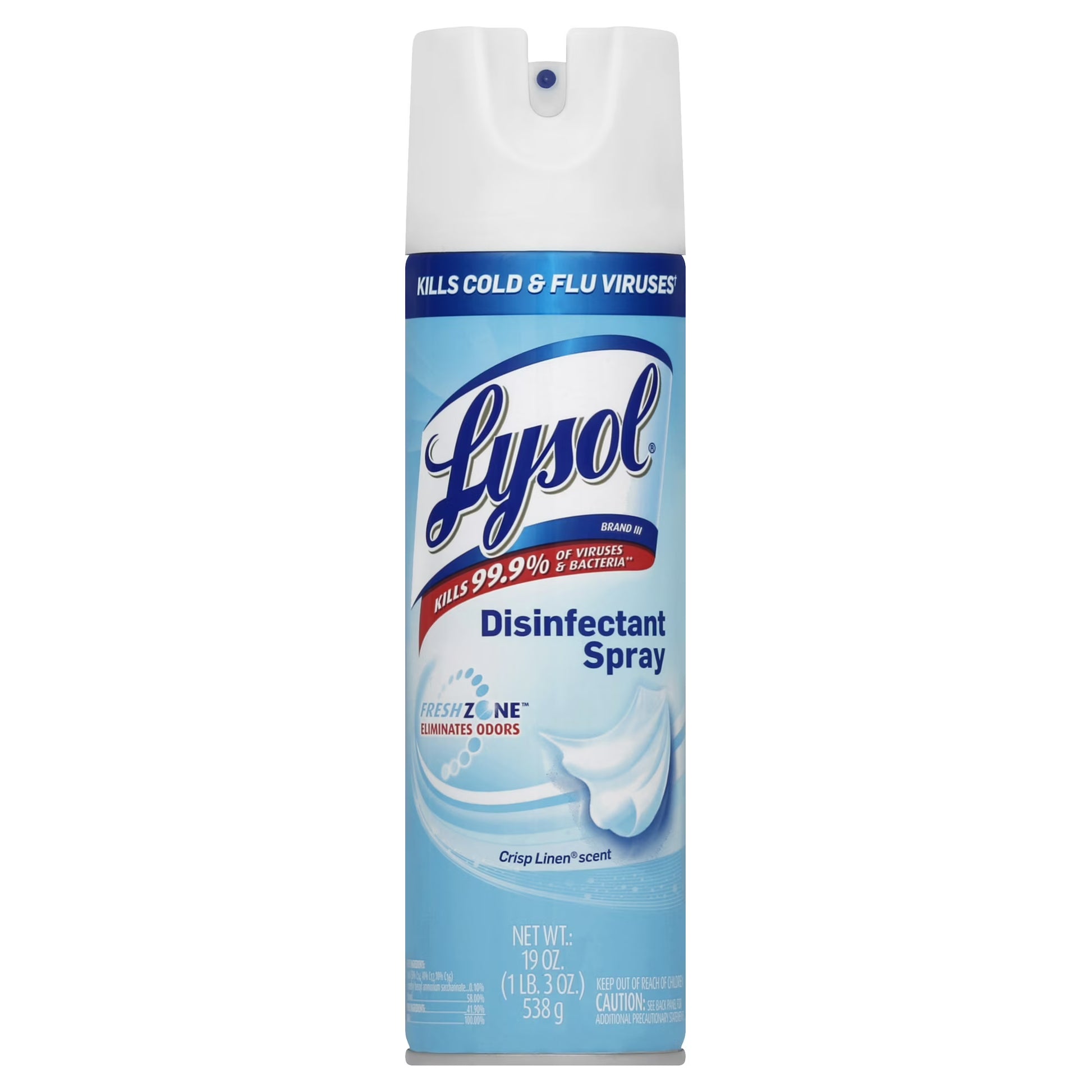 Lysol Disinfectant Spray, Crisp Linen - 19 oz | Buy American, UK & Asian Groceries in Ghana | Fast Delivery in Accra & Nationwide
Shop authentic international groceries from the USA, UK & Asia in Ghana. Get your favorite snacks, cereals, sauces, and household essentials delivered fast in Accra and across Ghana. Same-day delivery available. WhatsApp: 055-354-7661