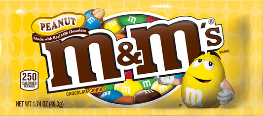 M&M'S Peanut Milk Chocolate Candy - 1 Pack | Buy American, UK & Asian Groceries in Ghana | Fast Delivery in Accra & Nationwide
Shop authentic international groceries from the USA, UK & Asia in Ghana. Get your favorite snacks, cereals, sauces, and household essentials delivered fast in Accra and across Ghana. Same-day delivery available. WhatsApp: 055-354-7661