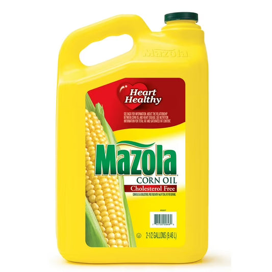 Mazola Corn Oil - 2.5 gal. | Buy American, UK & Asian Groceries in Ghana | Fast Delivery in Accra & Nationwide
Shop authentic international groceries from the USA, UK & Asia in Ghana. Get your favorite snacks, cereals, sauces, and household essentials delivered fast in Accra and across Ghana. Same-day delivery available. WhatsApp: 055-354-7661