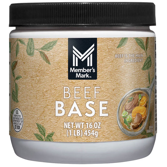 Member's Mark Beef Base - 16 oz | Buy American, UK & Asian Groceries in Ghana | Fast Delivery in Accra & Nationwide
Shop authentic international groceries from the USA, UK & Asia in Ghana. Get your favorite snacks, cereals, sauces, and household essentials delivered fast in Accra and across Ghana. Same-day delivery available. WhatsApp: 055-354-7661