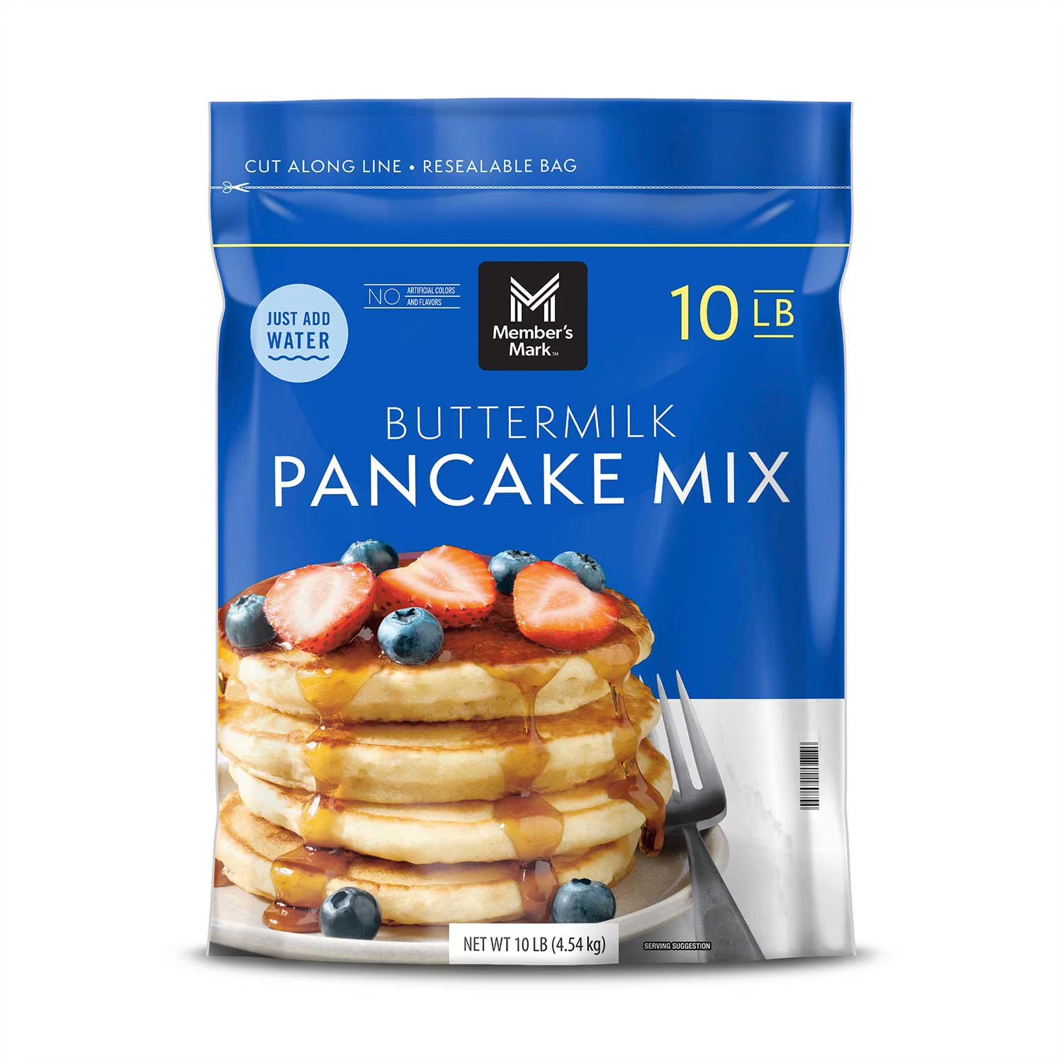 Member's Mark Buttermilk Pancake Mix - 10 lbs | Buy American, UK & Asian Groceries in Ghana | Fast Delivery in Accra & Nationwide
Shop authentic international groceries from the USA, UK & Asia in Ghana. Get your favorite snacks, cereals, sauces, and household essentials delivered fast in Accra and across Ghana. Same-day delivery available. WhatsApp: 055-354-7661