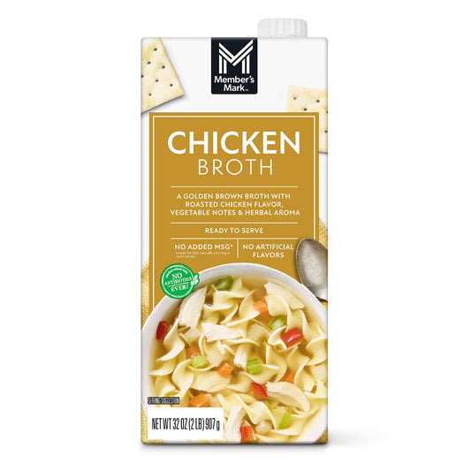 Member's Mark Chicken Broth - 907 g | Buy American, UK & Asian Groceries in Ghana | Fast Delivery in Accra & Nationwide
Shop authentic international groceries from the USA, UK & Asia in Ghana. Get your favorite snacks, cereals, sauces, and household essentials delivered fast in Accra and across Ghana. Same-day delivery available. WhatsApp: 055-354-7661