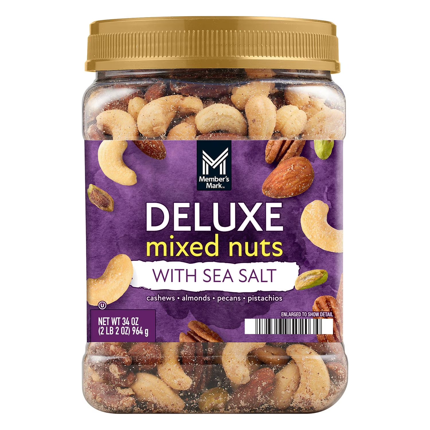 Member's Mark Deluxe Mixed Nuts with Sea Salt - 34 oz | Buy American, UK & Asian Groceries in Ghana | Fast Delivery in Accra & Nationwide
Shop authentic international groceries from the USA, UK & Asia in Ghana. Get your favorite snacks, cereals, sauces, and household essentials delivered fast in Accra and across Ghana. Same-day delivery available. WhatsApp: 055-354-7661