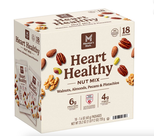 Member's Mark Heart Healthy Nut Mix - 18 packs | Buy American, UK & Asian Groceries in Ghana | Fast Delivery in Accra & Nationwide
Shop authentic international groceries from the USA, UK & Asia in Ghana. Get your favorite snacks, cereals, sauces, and household essentials delivered fast in Accra and across Ghana. Same-day delivery available. WhatsApp: 055-354-7661
