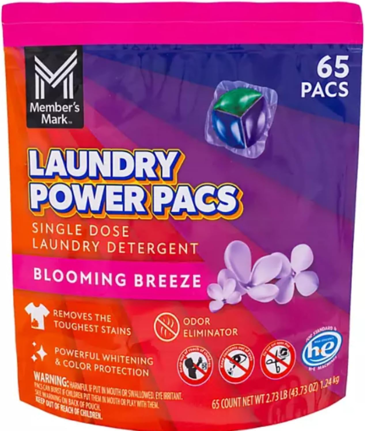 Member's Mark Laundry Detergent Power Pacs - 65 pacs | Buy American, UK & Asian Groceries in Ghana | Fast Delivery in Accra & Nationwide
Shop authentic international groceries from the USA, UK & Asia in Ghana. Get your favorite snacks, cereals, sauces, and household essentials delivered fast in Accra and across Ghana. Same-day delivery available. WhatsApp: 055-354-7661