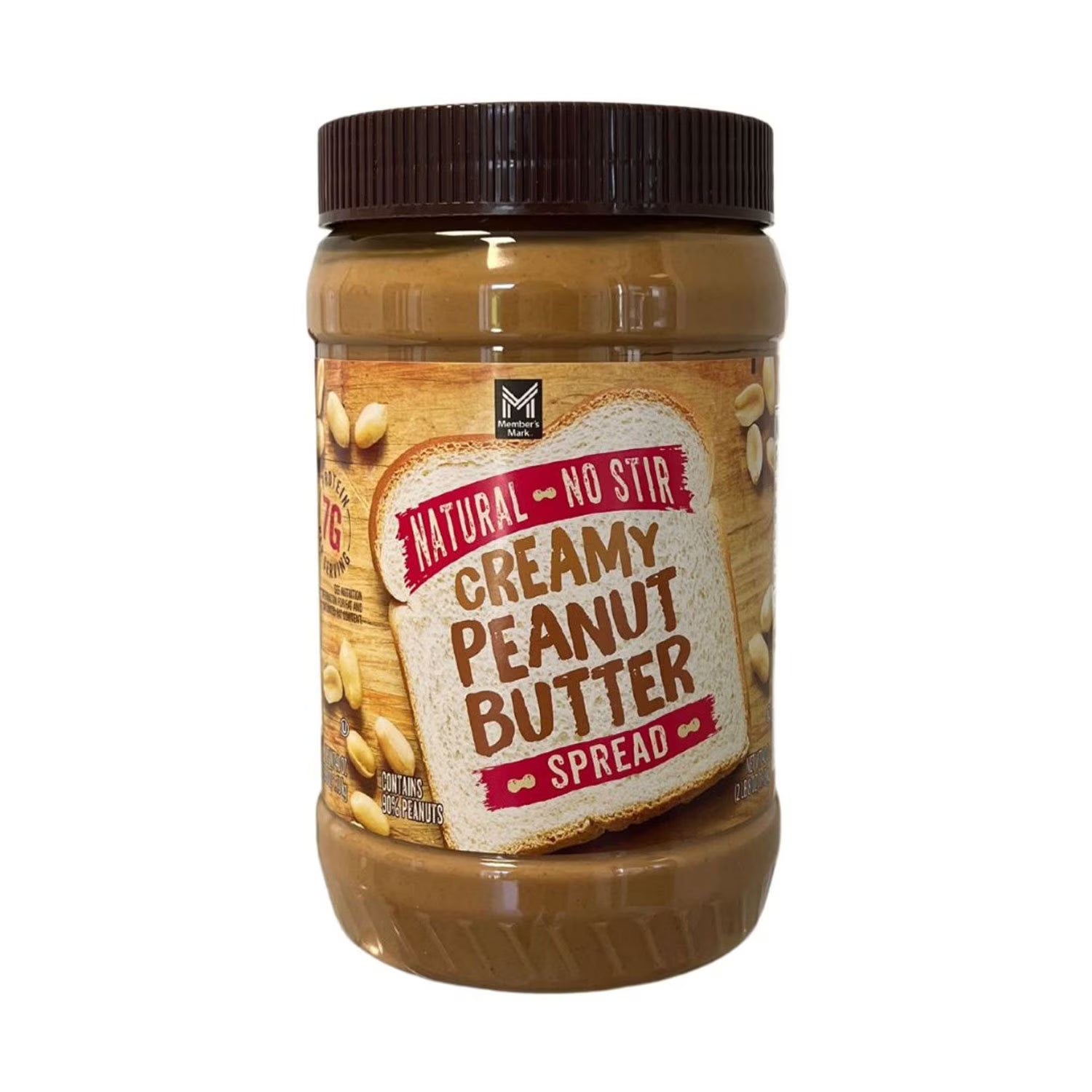 Member's Mark Natural Creamy Peanut Butter - 40 oz | Buy American, UK & Asian Groceries in Ghana | Fast Delivery in Accra & Nationwide
Shop authentic international groceries from the USA, UK & Asia in Ghana. Get your favorite snacks, cereals, sauces, and household essentials delivered fast in Accra and across Ghana. Same-day delivery available. WhatsApp: 055-354-7661