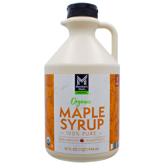 Member's Mark Organic 100% Pure Maple Syrup - 32 oz | Buy American, UK & Asian Groceries in Ghana | Fast Delivery in Accra & Nationwide
Shop authentic international groceries from the USA, UK & Asia in Ghana. Get your favorite snacks, cereals, sauces, and household essentials delivered fast in Accra and across Ghana. Same-day delivery available. WhatsApp: 055-354-7661