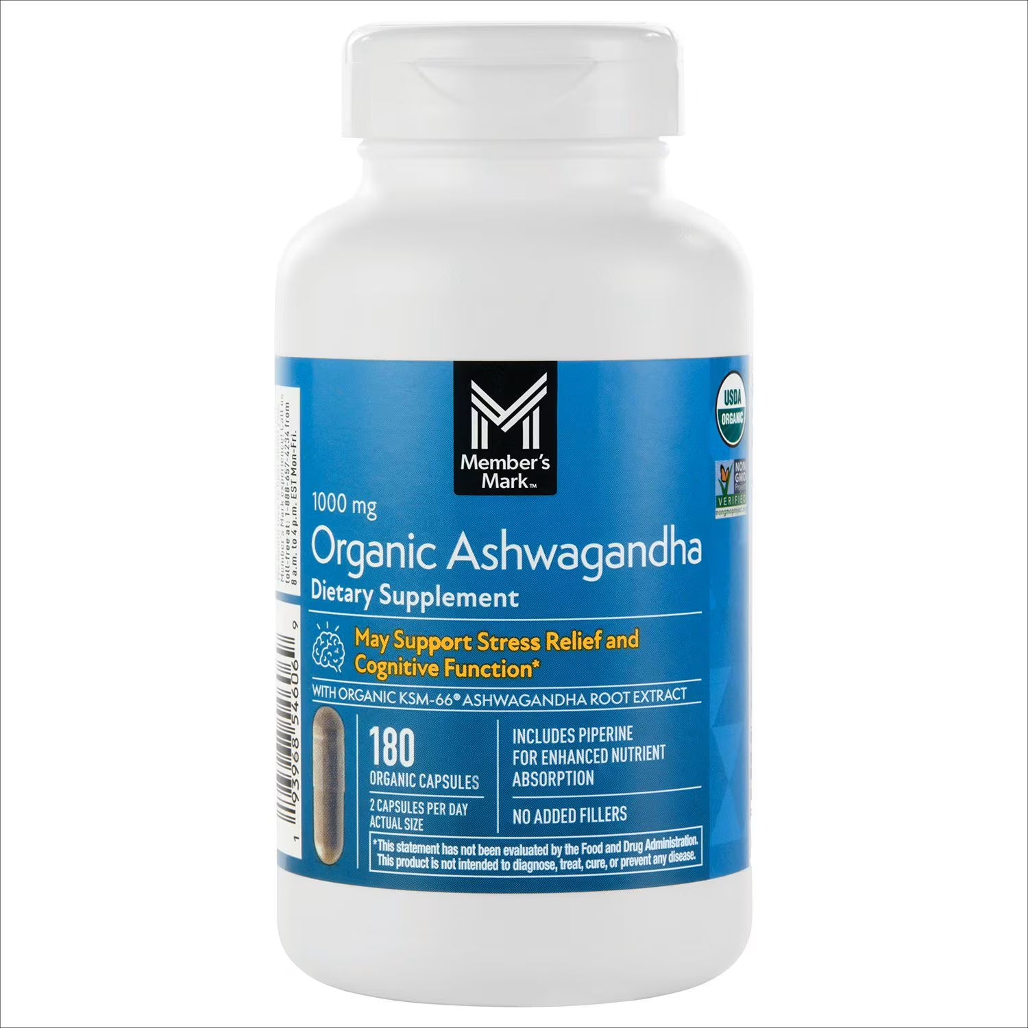 Member's Mark Organic Ashwagandha 1000 mg Vegetarian Capsules - 180 ct | Buy American, UK & Asian Groceries in Ghana | Fast Delivery in Accra & Nationwide
Shop authentic international groceries from the USA, UK & Asia in Ghana. Get your favorite snacks, cereals, sauces, and household essentials delivered fast in Accra and across Ghana. Same-day delivery available. WhatsApp: 055-354-7661