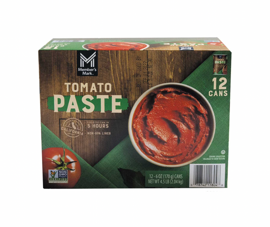 Member's Mark Tomato Paste 170g - 12pcs | Buy American, UK & Asian Groceries in Ghana | Fast Delivery in Accra & Nationwide
Shop authentic international groceries from the USA, UK & Asia in Ghana. Get your favorite snacks, cereals, sauces, and household essentials delivered fast in Accra and across Ghana. Same-day delivery available. WhatsApp: 055-354-7661

