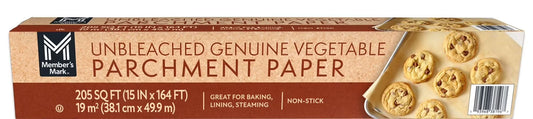 Member's Mark Unbleached Parchment Paper, 410 sq. ft. - 1 pk. | Shop authentic international groceries from the USA, UK & Asia in Ghana. Get your favorite snacks, cereals, sauces, and household essentials delivered fast in Accra and across Ghana. Same-day delivery available. WhatsApp: 055-354-7661