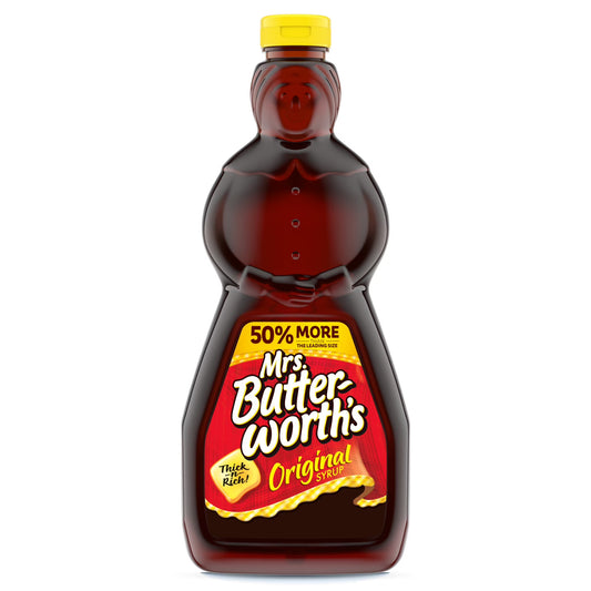 Mrs. Butterworths Original Syrup - 36 oz | Buy American, UK & Asian Groceries in Ghana | Fast Delivery in Accra & Nationwide
Shop authentic international groceries from the USA, UK & Asia in Ghana. Get your favorite snacks, cereals, sauces, and household essentials delivered fast in Accra and across Ghana. Same-day delivery available. WhatsApp: 055-354-7661