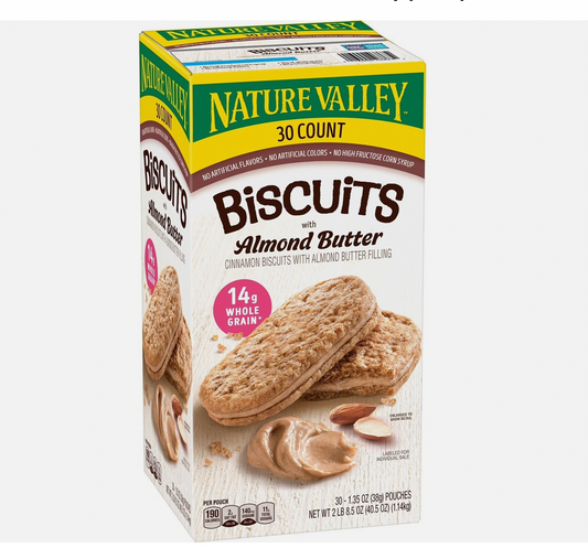 Nature Valley Biscuit Sandwich with Almond Butter - 30 pcs | Buy American, UK & Asian Groceries in Ghana | Fast Delivery in Accra & Nationwide
Shop authentic international groceries from the USA, UK & Asia in Ghana. Get your favorite snacks, cereals, sauces, and household essentials delivered fast in Accra and across Ghana. Same-day delivery available. WhatsApp: 055-354-7661

