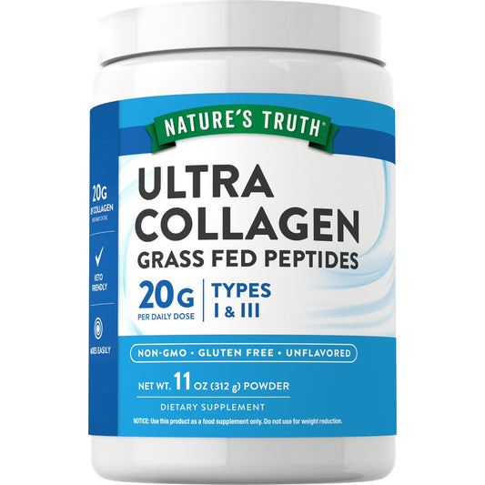 Nature's Truth Ultra Collagen Powder - 312 g | Buy American, UK & Asian Groceries in Ghana | Fast Delivery in Accra & Nationwide
Shop authentic international groceries from the USA, UK & Asia in Ghana. Get your favorite snacks, cereals, sauces, and household essentials delivered fast in Accra and across Ghana. Same-day delivery available. WhatsApp: 055-354-7661