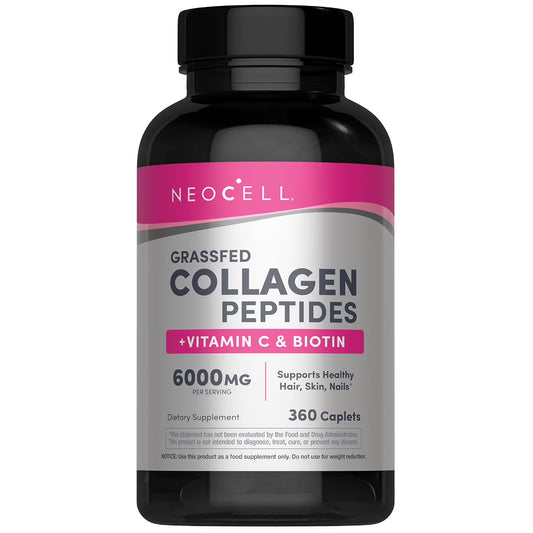 NeoCell Grassfed Collagen Peptides + Vitamin C & Biotin Caplets - 360 ct | Buy American, UK & Asian Groceries in Ghana | Fast Delivery in Accra & Nationwide
Shop authentic international groceries from the USA, UK & Asia in Ghana. Get your favorite snacks, cereals, sauces, and household essentials delivered fast in Accra and across Ghana. Same-day delivery available. WhatsApp: 055-354-7661