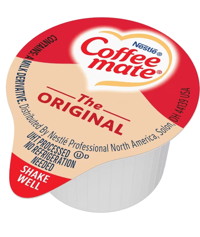 Nestle Coffee-mate Coffee Creamer Singles, Original - 11 ml | Buy American, UK & Asian Groceries in Ghana | Fast Delivery in Accra & Nationwide
Shop authentic international groceries from the USA, UK & Asia in Ghana. Get your favorite snacks, cereals, sauces, and household essentials delivered fast in Accra and across Ghana. Same-day delivery available. WhatsApp: 055-354-7661