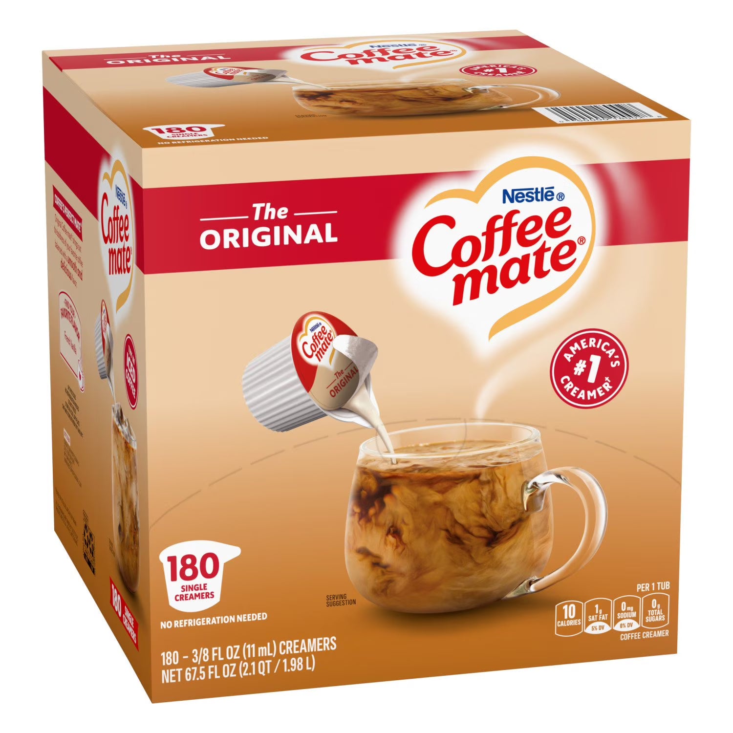 Nestle Coffee-mate Coffee Creamer Singles, Original - 180 ct | Buy American, UK & Asian Groceries in Ghana | Fast Delivery in Accra & Nationwide
Shop authentic international groceries from the USA, UK & Asia in Ghana. Get your favorite snacks, cereals, sauces, and household essentials delivered fast in Accra and across Ghana. Same-day delivery available. WhatsApp: 055-354-7661