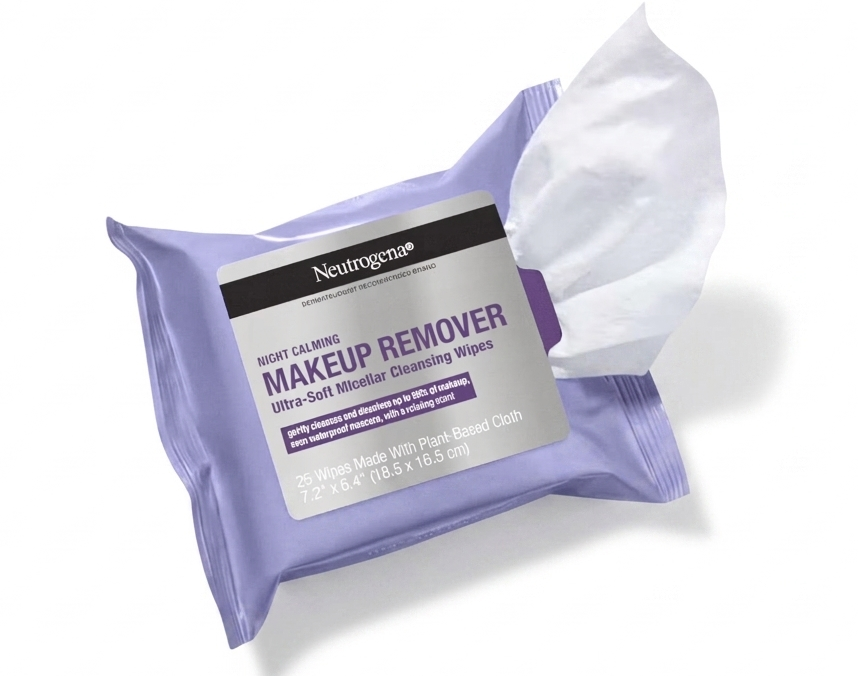 Neutrogena Night Calming Makeup Remover Cleansing Towelettes - 1 pk | Buy American, UK & Asian Groceries in Ghana | Fast Delivery in Accra & Nationwide
Shop authentic international groceries from the USA, UK & Asia in Ghana. Get your favorite snacks, cereals, sauces, and household essentials delivered fast in Accra and across Ghana. Same-day delivery available. WhatsApp: 055-354-7661
