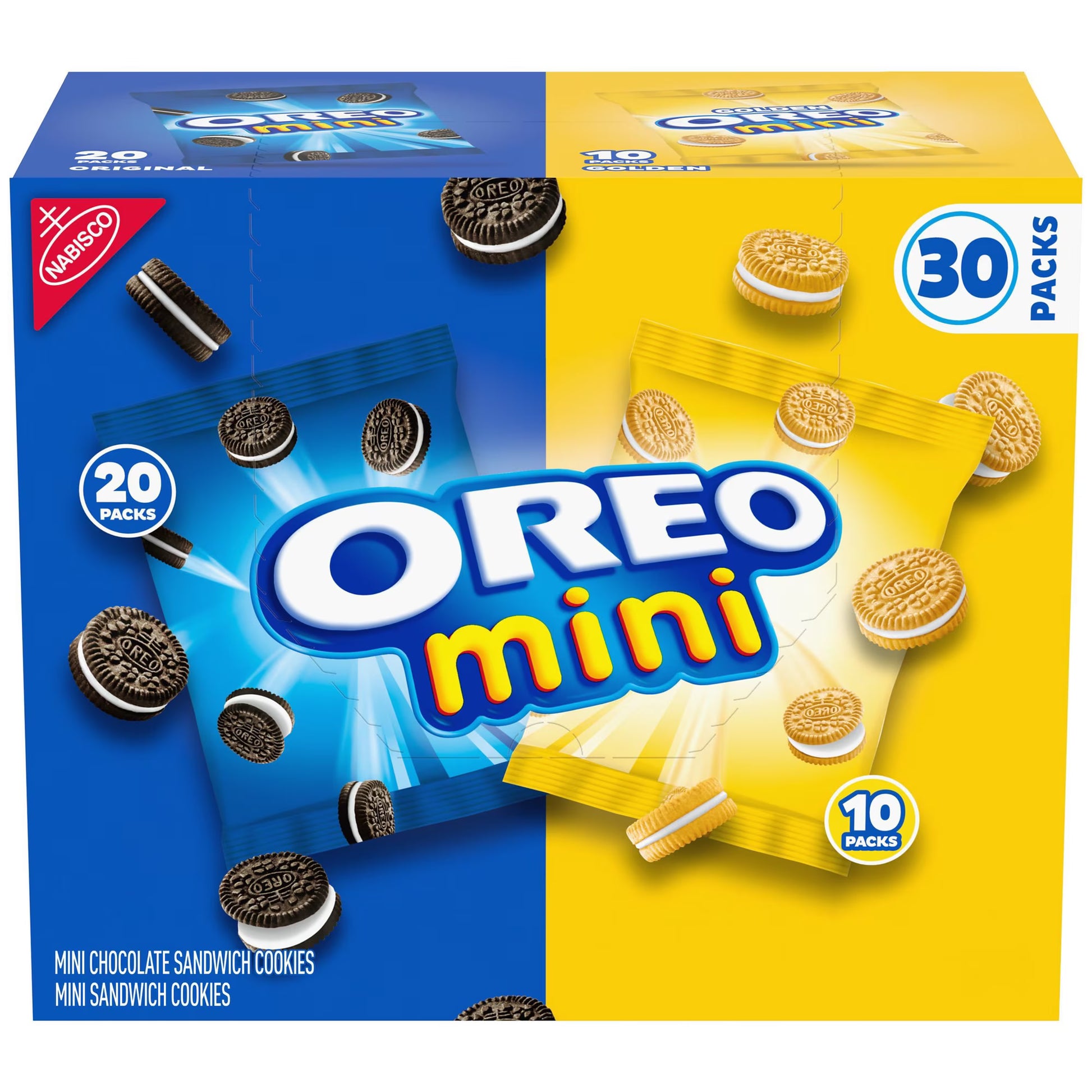 OREO Mini Mix Variety Pack Sandwich Cookies - 30 pk | Shop authentic international groceries from the USA, UK & Asia in Ghana. Get your favorite snacks, cereals, sauces, and household essentials delivered fast in Accra and across Ghana. Same-day delivery available. WhatsApp: 055-354-7661