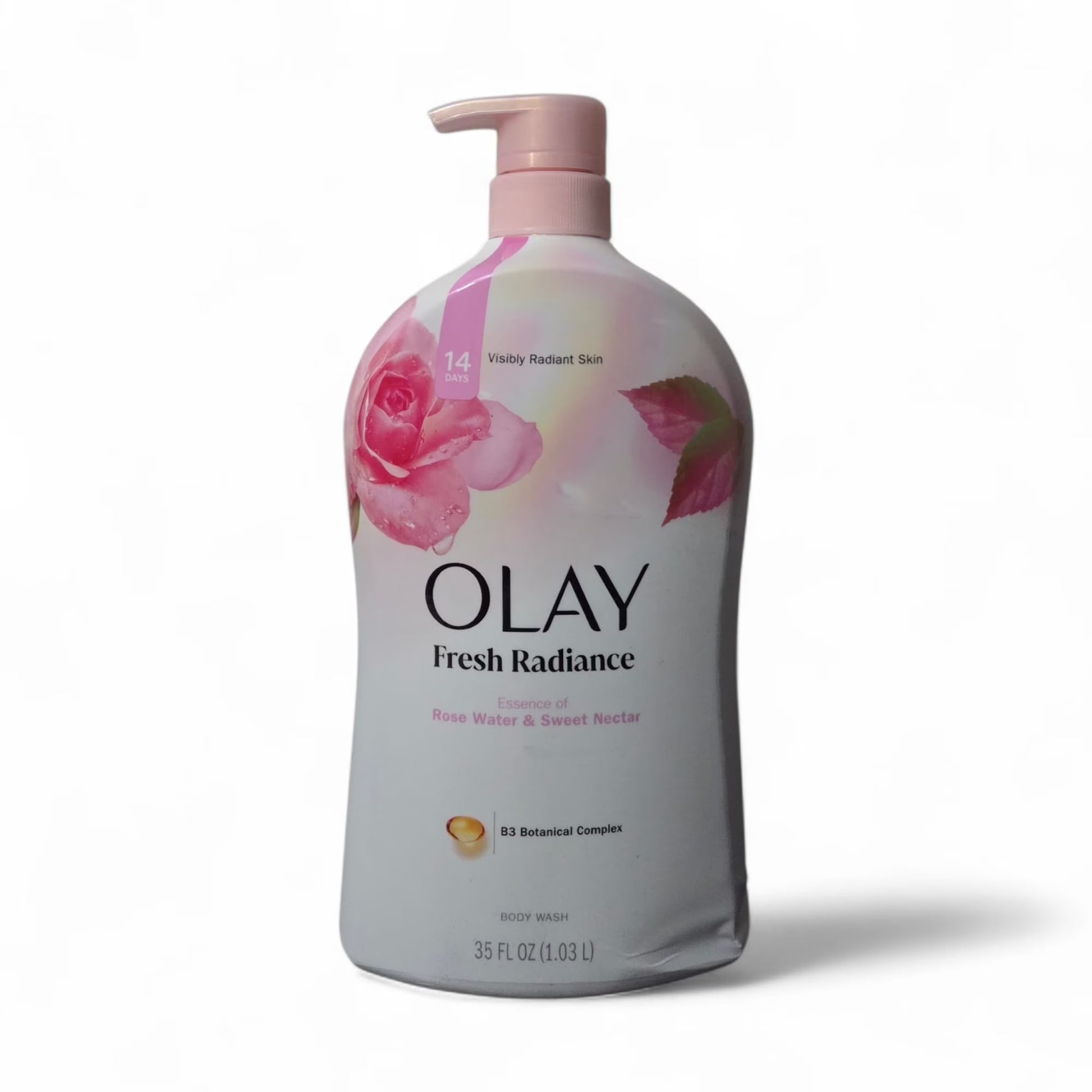Olay Essence of Rose Water & Sweet Nectar Fresh Radiance Body Wash - 35 oz | Buy American, UK & Asian Groceries in Ghana | Fast Delivery in Accra & Nationwide
Shop authentic international groceries from the USA, UK & Asia in Ghana. Get your favorite snacks, cereals, sauces, and household essentials delivered fast in Accra and across Ghana. Same-day delivery available. WhatsApp: 055-354-7661
