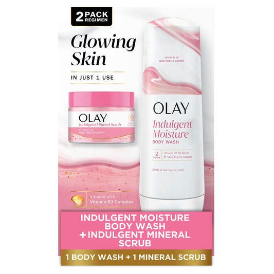 Olay Indulgent Moisture Scrub + Bodywash Duo Pack | Buy American, UK & Asian Groceries in Ghana | Fast Delivery in Accra & Nationwide
Shop authentic international groceries from the USA, UK & Asia in Ghana. Get your favorite snacks, cereals, sauces, and household essentials delivered fast in Accra and across Ghana. Same-day delivery available. WhatsApp: 055-354-7661.