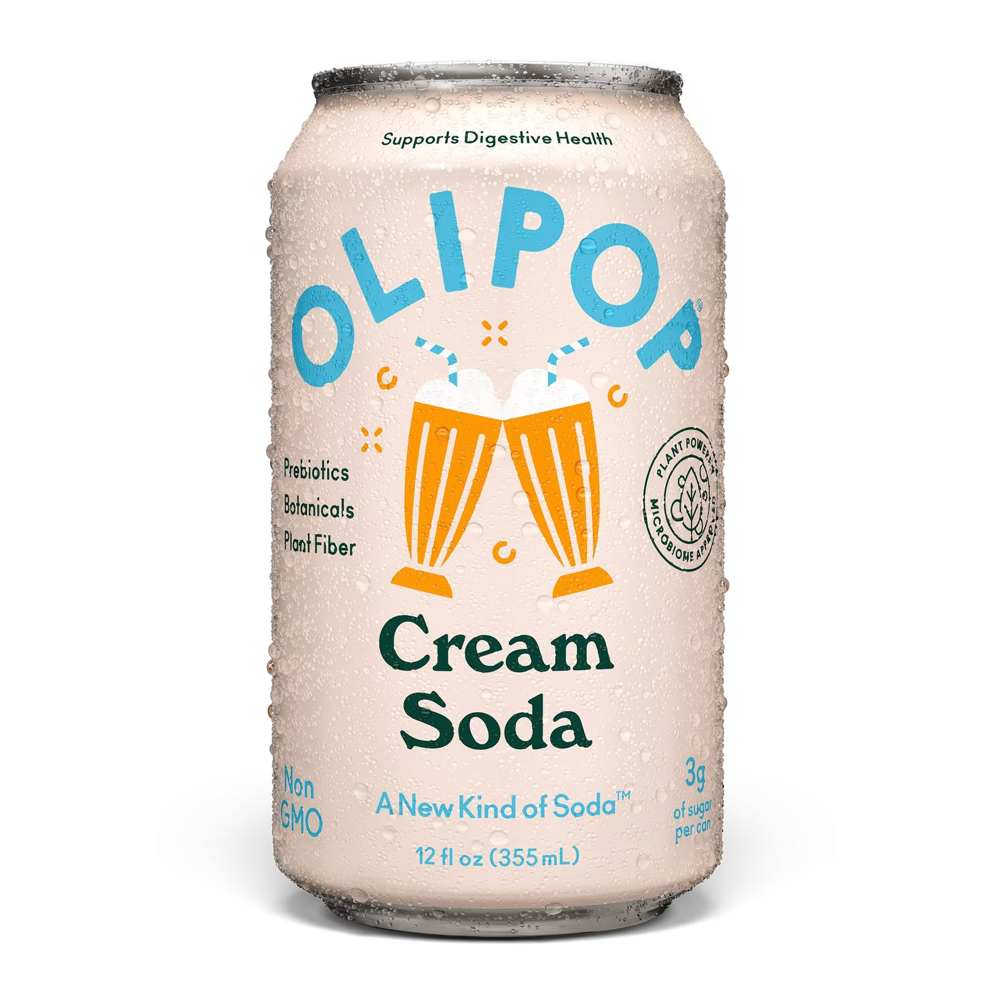 Olipop A New Kind of Soda, Cream Soda - 5 pk | Shop authentic international groceries from the USA, UK & Asia in Ghana. Get your favorite snacks, cereals, sauces, and household essentials delivered fast in Accra and across Ghana. Same-day delivery available. WhatsApp: 055-354-7661