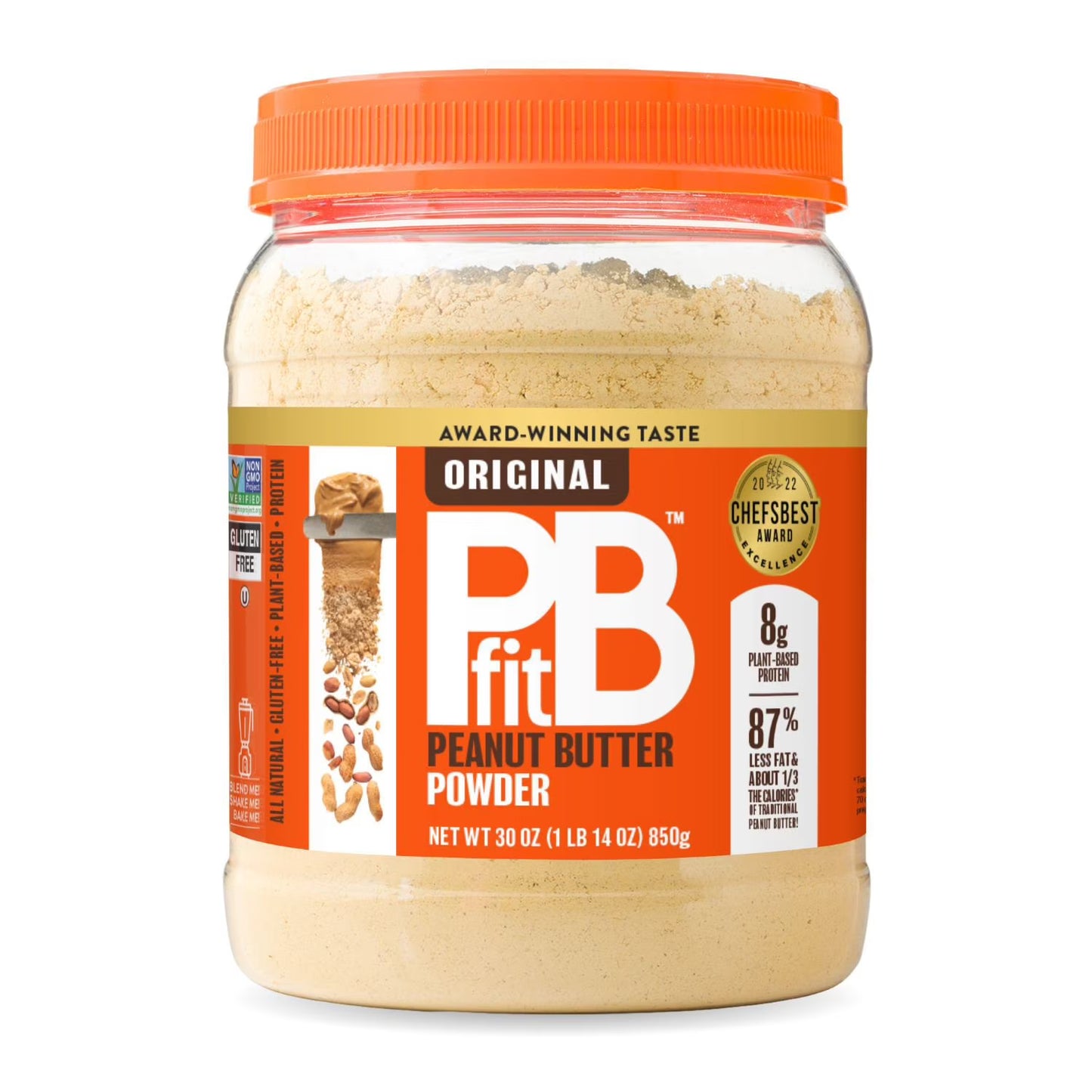 PBfit Classic Peanut Butter 8g Powdered Peanut Butter Spread - 30 oz | Buy American, UK & Asian Groceries in Ghana | Fast Delivery in Accra & Nationwide
Shop authentic international groceries from the USA, UK & Asia in Ghana. Get your favorite snacks, cereals, sauces, and household essentials delivered fast in Accra and across Ghana. Same-day delivery available. WhatsApp: 055-354-7661
