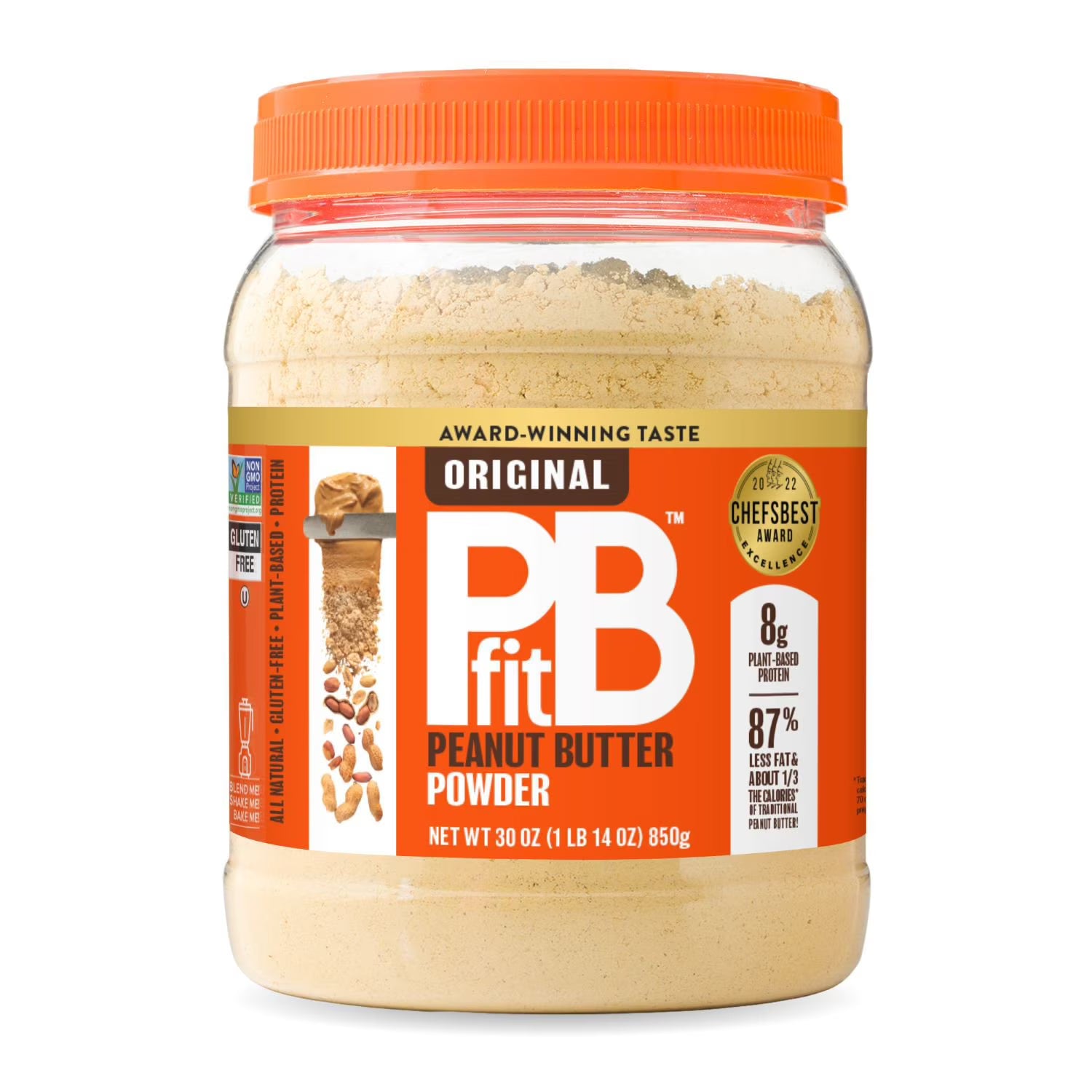 PBfit Classic Peanut Butter 8g Powdered Peanut Butter Spread - 30 oz | Buy American, UK & Asian Groceries in Ghana | Fast Delivery in Accra & Nationwide
Shop authentic international groceries from the USA, UK & Asia in Ghana. Get your favorite snacks, cereals, sauces, and household essentials delivered fast in Accra and across Ghana. Same-day delivery available. WhatsApp: 055-354-7661