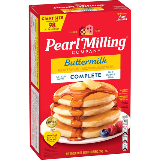 Pearl Milling Company Original Complete Pancake Mix - 5 lb | Buy American, UK & Asian Groceries in Ghana | Fast Delivery in Accra & Nationwide
Shop authentic international groceries from the USA, UK & Asia in Ghana. Get your favorite snacks, cereals, sauces, and household essentials delivered fast in Accra and across Ghana. Same-day delivery available. WhatsApp: 055-354-7661