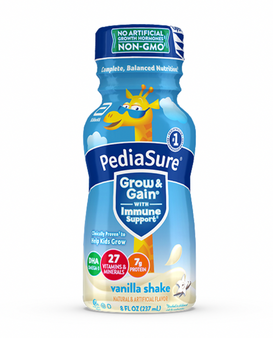 PediaSure Grow and Gain Nutrition Shake for Kids, Vanilla - 12 pk | Buy American, UK & Asian Groceries in Ghana | Fast Delivery in Accra & Nationwide
Shop authentic international groceries from the USA, UK & Asia in Ghana. Get your favorite snacks, cereals, sauces, and household essentials delivered fast in Accra and across Ghana. Same-day delivery available. WhatsApp: 055-354-7661