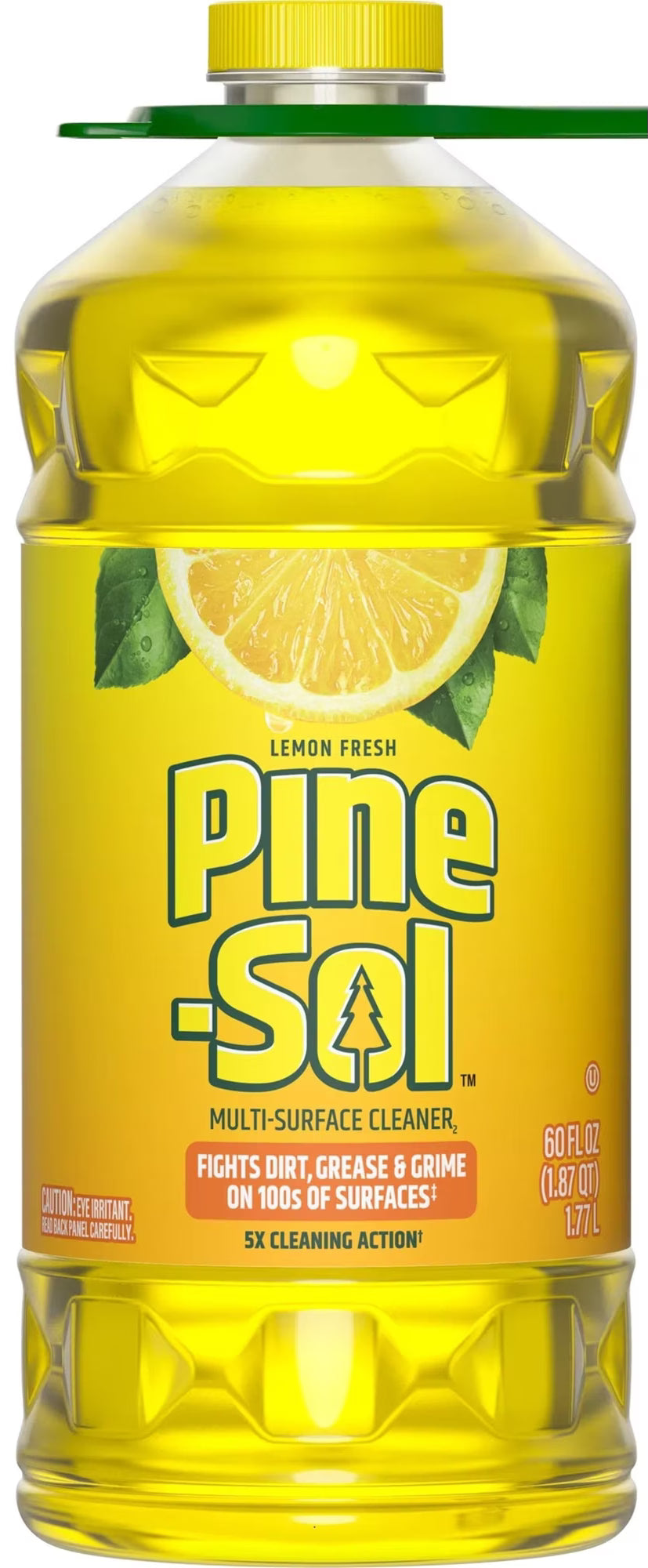 Pine-Sol Multi-Surface Cleaner, Lemon Scent - 1.8 L | Shop authentic international groceries from the USA, UK & Asia in Ghana. Get your favorite snacks, cereals, sauces, and household essentials delivered fast in Accra and across Ghana. Same-day delivery available. WhatsApp: 055-354-7661