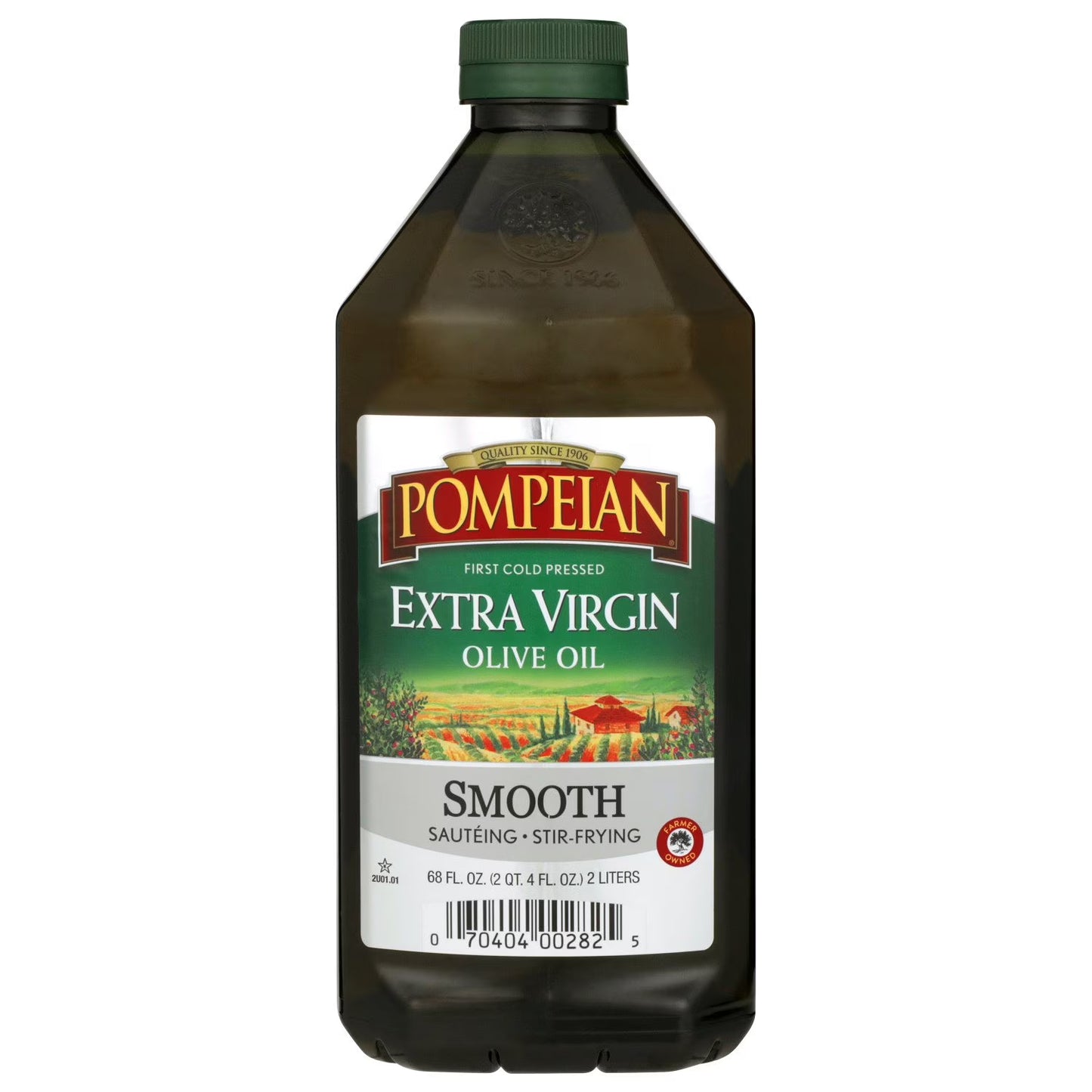 Pompeian Smooth Extra Virgin Olive Oil - 2 L | Shop authentic international groceries from the USA, UK & Asia in Ghana. Get your favorite snacks, cereals, sauces, and household essentials delivered fast in Accra and across Ghana. Same-day delivery available. WhatsApp: 055-354-7661