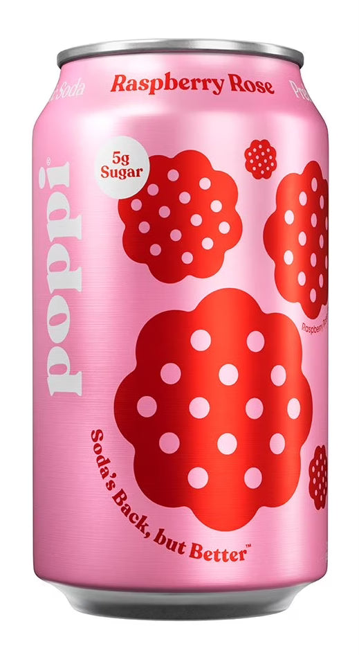 Poppi Prebiotic Soda Tastemakers, Raspberry Rose - 355 ml | Buy American, UK & Asian Groceries in Ghana | Fast Delivery in Accra & Nationwide
Shop authentic international groceries from the USA, UK & Asia in Ghana. Get your favorite snacks, cereals, sauces, and household essentials delivered fast in Accra and across Ghana. Same-day delivery available. WhatsApp: 055-354-7661
