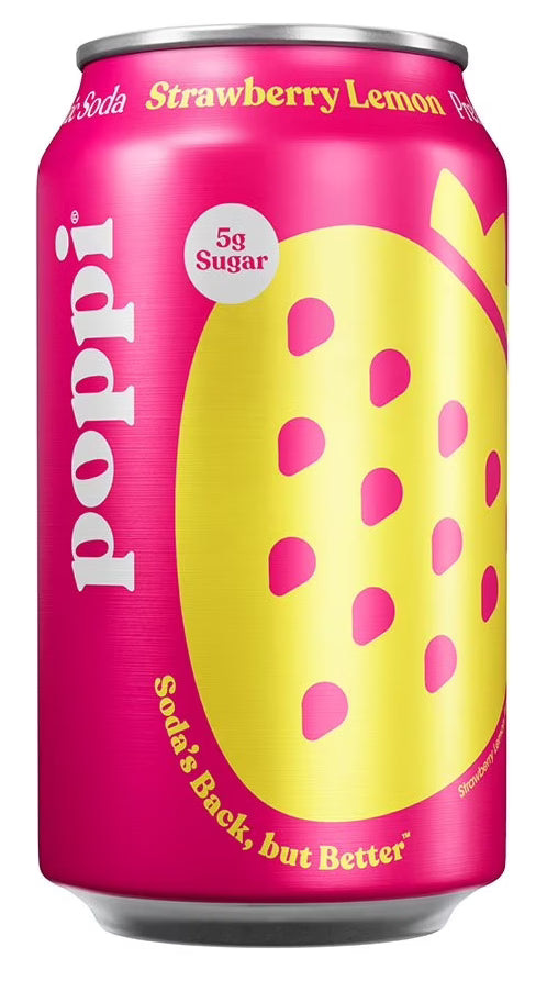 Poppi Prebiotic Soda Tastemakers, Strawberry Lemon - 355 ml | Buy American, UK & Asian Groceries in Ghana | Fast Delivery in Accra & Nationwide
Shop authentic international groceries from the USA, UK & Asia in Ghana. Get your favorite snacks, cereals, sauces, and household essentials delivered fast in Accra and across Ghana. Same-day delivery available. WhatsApp: 055-354-7661