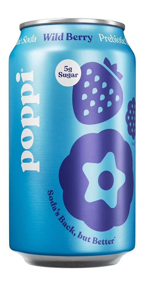 Poppi Prebiotic Soda Tastemakers, Wild Berry - 355 ml | Buy American, UK & Asian Groceries in Ghana | Fast Delivery in Accra & Nationwide
Shop authentic international groceries from the USA, UK & Asia in Ghana. Get your favorite snacks, cereals, sauces, and household essentials delivered fast in Accra and across Ghana. Same-day delivery available. WhatsApp: 055-354-7661