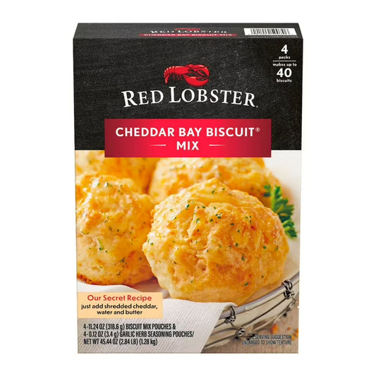 Red Lobster Cheddar Bay Biscuit Mix - 4 pk | Buy American, UK & Asian Groceries in Ghana | Fast Delivery in Accra & Nationwide
Shop authentic international groceries from the USA, UK & Asia in Ghana. Get your favorite snacks, cereals, sauces, and household essentials delivered fast in Accra and across Ghana. Same-day delivery available. WhatsApp: 055-354-7661