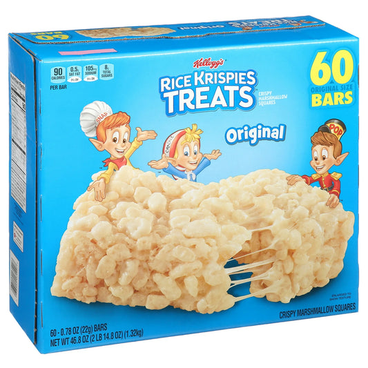 Rice Krispies Treats Original - 60 Pcs | Buy American, UK & Asian Groceries in Ghana | Fast Delivery in Accra & Nationwide
Shop authentic international groceries from the USA, UK & Asia in Ghana. Get your favorite snacks, cereals, sauces, and household essentials delivered fast in Accra and across Ghana. Same-day delivery available. WhatsApp: 055-354-7661