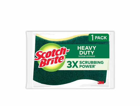 Scotch-Brite Heavy Duty Scrub Sponges, Individually Wrapped - 4 ct. | Buy American, UK & Asian Groceries in Ghana | Fast Delivery in Accra & Nationwide
Shop authentic international groceries from the USA, UK & Asia in Ghana. Get your favorite snacks, cereals, sauces, and household essentials delivered fast in Accra and across Ghana. Same-day delivery available. WhatsApp: 055-354-7661