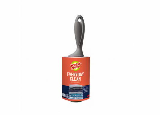 Scotch-Brite Lint Roller - 85 sheets | Buy American, UK & Asian Groceries in Ghana | Fast Delivery in Accra & Nationwide
Shop authentic international groceries from the USA, UK & Asia in Ghana. Get your favorite snacks, cereals, sauces, and household essentials delivered fast in Accra and across Ghana. Same-day delivery available. WhatsApp: 055-354-7661