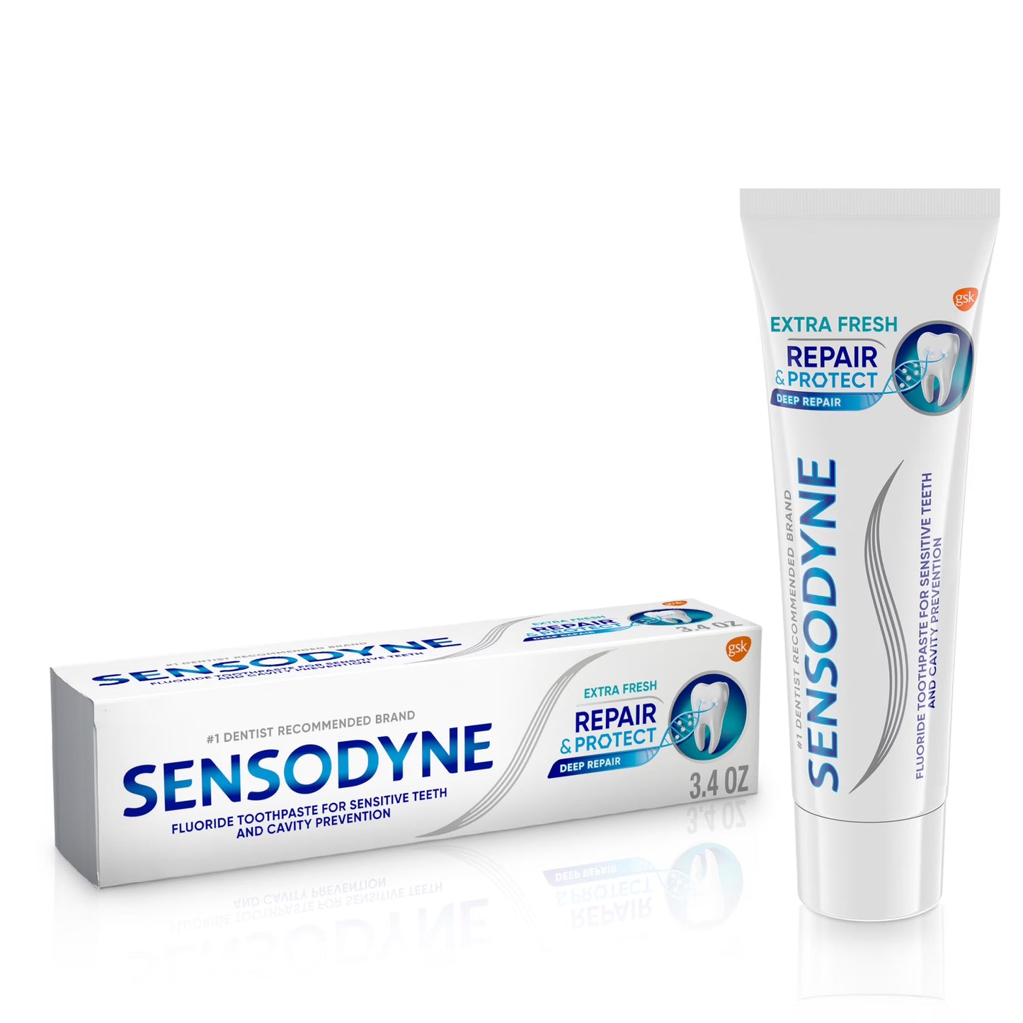 Sensodyne Repair & Protect Toothpaste for Sensitive Teeth - 3.4 oz | Buy American, UK & Asian Groceries in Ghana | Fast Delivery in Accra & Nationwide
Shop authentic international groceries from the USA, UK & Asia in Ghana. Get your favorite snacks, cereals, sauces, and household essentials delivered fast in Accra and across Ghana. Same-day delivery available. WhatsApp: 055-354-7661