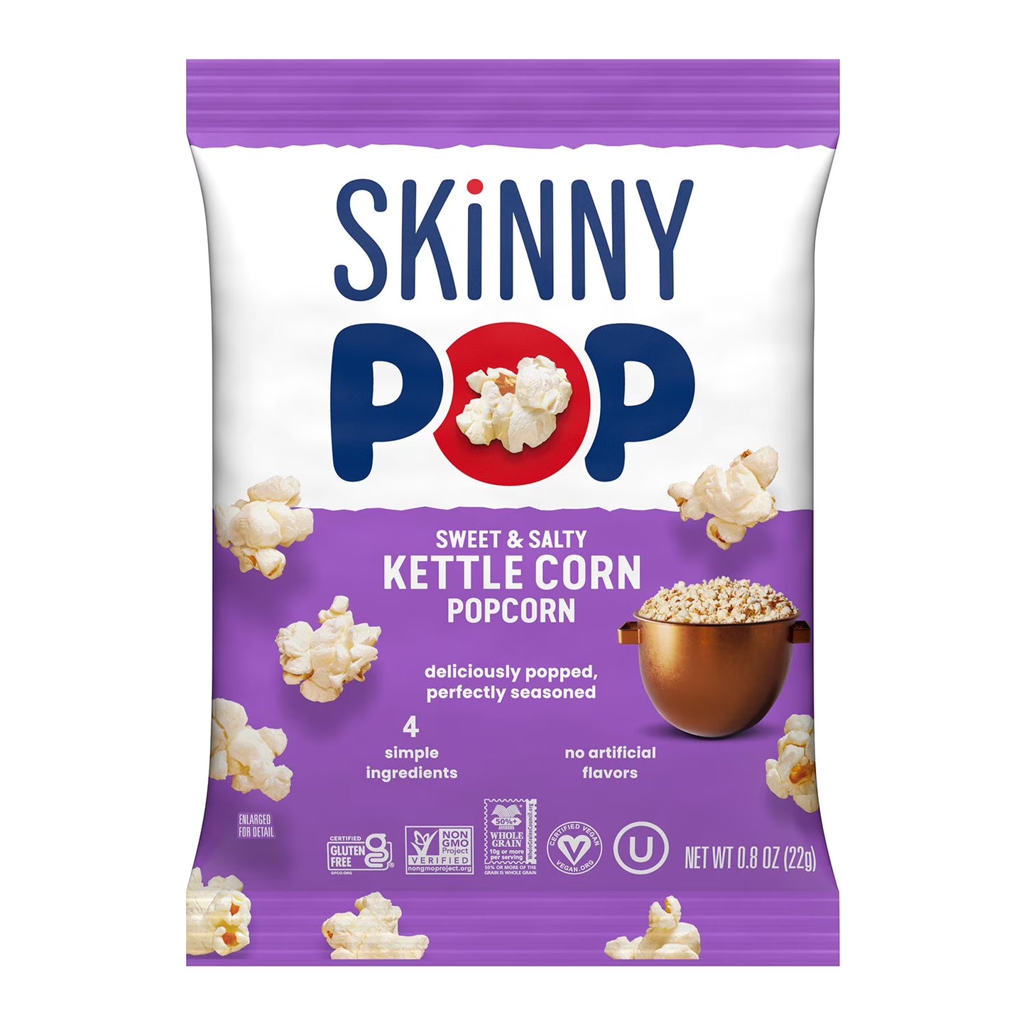SkinnyPop Kettle Corn Popcorn - 0.8 oz | Buy American, UK & Asian Groceries in Ghana | Fast Delivery in Accra & Nationwide
Shop authentic international groceries from the USA, UK & Asia in Ghana. Get your favorite snacks, cereals, sauces, and household essentials delivered fast in Accra and across Ghana. Same-day delivery available. WhatsApp: 055-354-7661