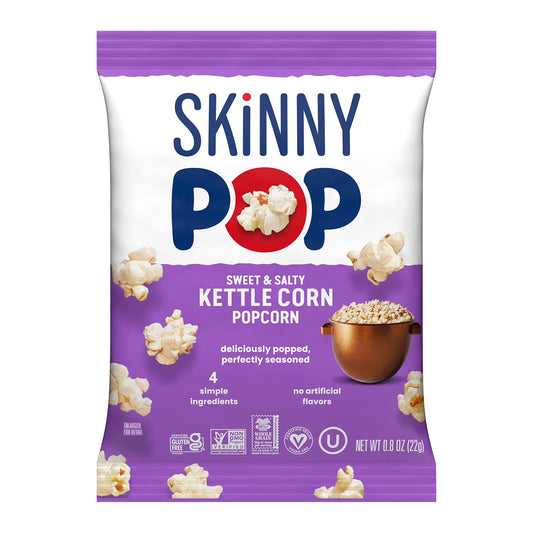 SkinnyPop Kettle Corn Popcorn - 0.8 oz | Buy American, UK & Asian Groceries in Ghana | Fast Delivery in Accra & Nationwide
Shop authentic international groceries from the USA, UK & Asia in Ghana. Get your favorite snacks, cereals, sauces, and household essentials delivered fast in Accra and across Ghana. Same-day delivery available. WhatsApp: 055-354-7661