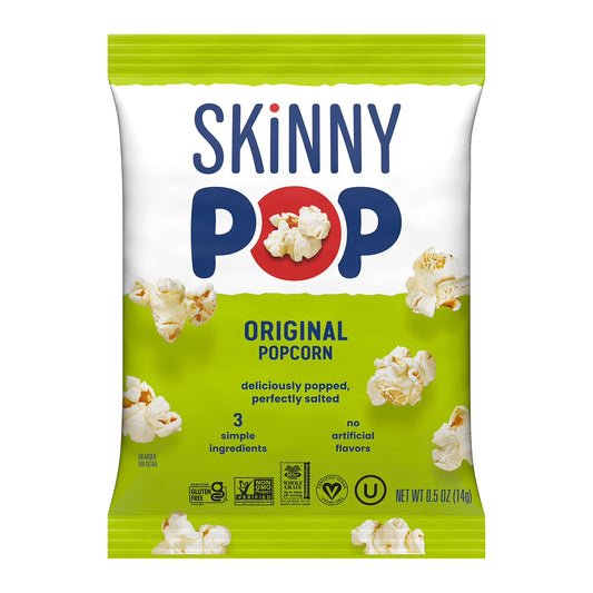 SkinnyPop Original Popcorn - 0.5 oz | Buy American, UK & Asian Groceries in Ghana | Fast Delivery in Accra & Nationwide
Shop authentic international groceries from the USA, UK & Asia in Ghana. Get your favorite snacks, cereals, sauces, and household essentials delivered fast in Accra and across Ghana. Same-day delivery available. WhatsApp: 055-354-7661