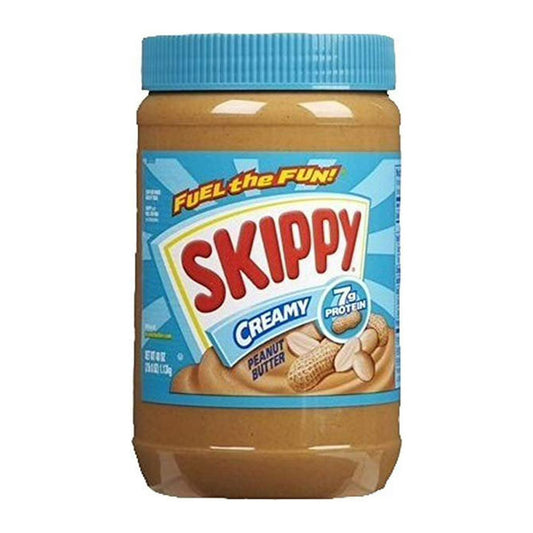 Skippy Creamy Peanut Butter Spread - 48 oz | Buy American, UK & Asian Groceries in Ghana | Fast Delivery in Accra & Nationwide
Shop authentic international groceries from the USA, UK & Asia in Ghana. Get your favorite snacks, cereals, sauces, and household essentials delivered fast in Accra and across Ghana. Same-day delivery available. WhatsApp: 055-354-7661