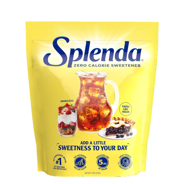 Splenda Granulated Sweetener - 357.5 g | Shop authentic international groceries from the USA, UK & Asia in Ghana. Get your favorite snacks, cereals, sauces, and household essentials delivered fast in Accra and across Ghana. Same-day delivery available. WhatsApp: 055-354-7661
