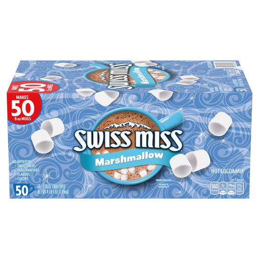 Swiss Miss Milk Chocolate Hot Cocoa Mix with Marshmallow - 50 ct | Buy American, UK & Asian Groceries in Ghana | Fast Delivery in Accra & Nationwide
Shop authentic international groceries from the USA, UK & Asia in Ghana. Get your favorite snacks, cereals, sauces, and household essentials delivered fast in Accra and across Ghana. Same-day delivery available. WhatsApp: 055-354-7661