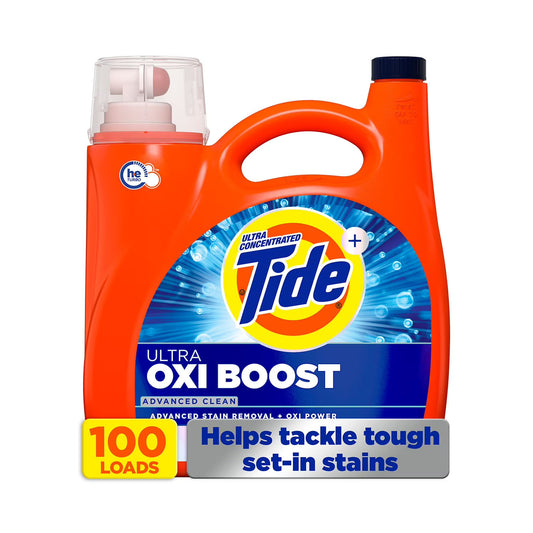 Tide Ultra Oxi Boost Liquid Laundry Detergent - 3.8 L | Buy American, UK & Asian Groceries in Ghana | Fast Delivery in Accra & Nationwide
Shop authentic international groceries from the USA, UK & Asia in Ghana. Get your favorite snacks, cereals, sauces, and household essentials delivered fast in Accra and across Ghana. Same-day delivery available. WhatsApp: 055-354-7661