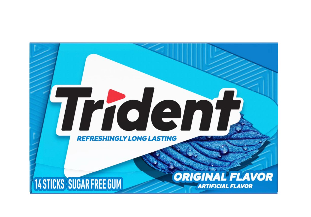 Trident Original Flavor Sugar Free Gum - 5 pack | Buy American, UK & Asian Groceries in Ghana | Fast Delivery in Accra & Nationwide
Shop authentic international groceries from the USA, UK & Asia in Ghana. Get your favorite snacks, cereals, sauces, and household essentials delivered fast in Accra and across Ghana. Same-day delivery available. WhatsApp: 055-354-7661