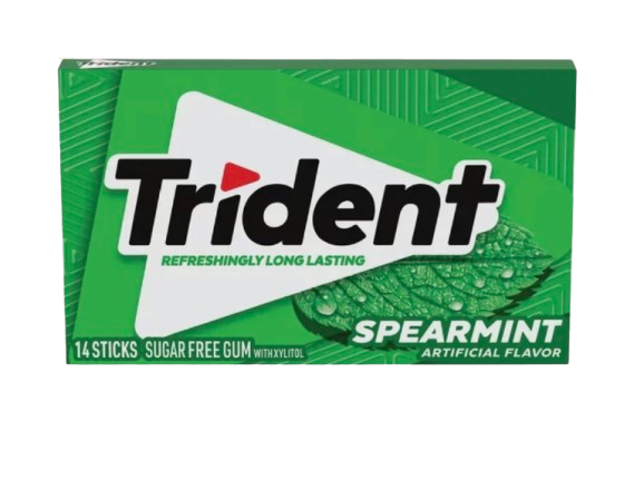 Trident Spearmint Sugar Free Gum - 5 pack | Buy American, UK & Asian Groceries in Ghana | Fast Delivery in Accra & Nationwide
Shop authentic international groceries from the USA, UK & Asia in Ghana. Get your favorite snacks, cereals, sauces, and household essentials delivered fast in Accra and across Ghana. Same-day delivery available. WhatsApp: 055-354-7661