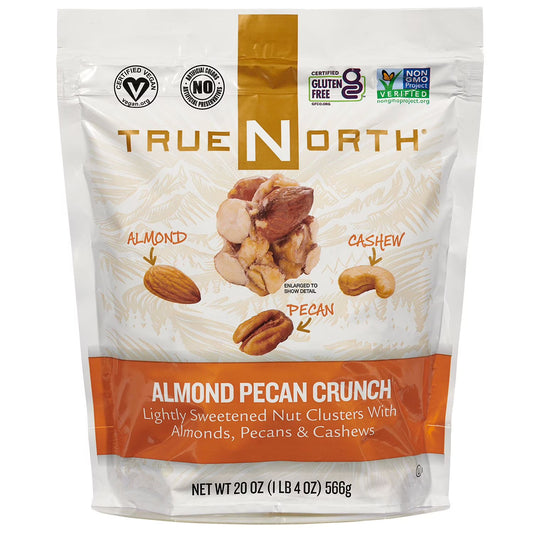 True North Almond Pecan Crunch - 20 oz | Buy American, UK & Asian Groceries in Ghana | Fast Delivery in Accra & Nationwide
Shop authentic international groceries from the USA, UK & Asia in Ghana. Get your favorite snacks, cereals, sauces, and household essentials delivered fast in Accra and across Ghana. Same-day delivery available. WhatsApp: 055-354-7661