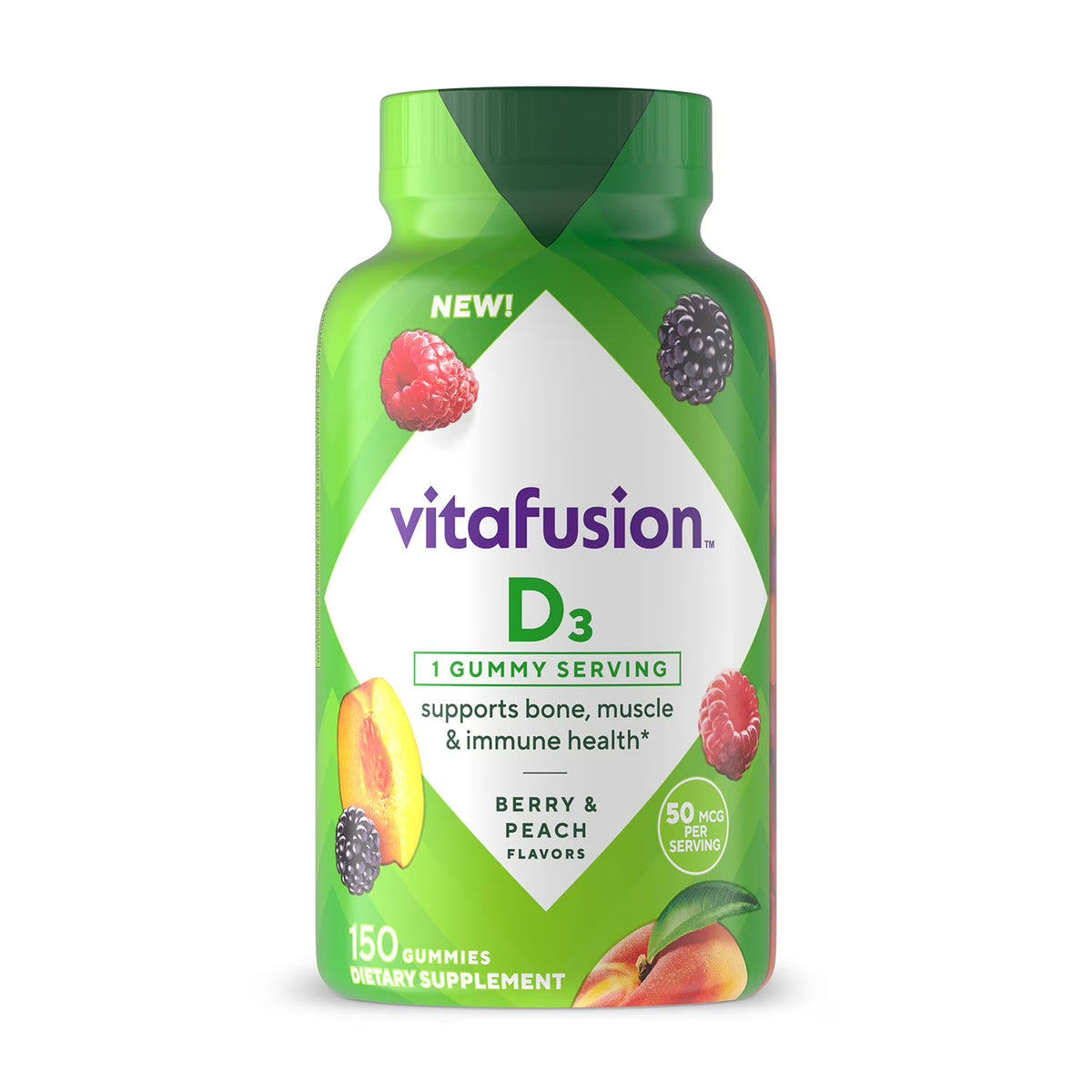 Vitafusion Vitamin D3 Gummy Vitamins - 150 ct | Buy American, UK & Asian Groceries in Ghana | Fast Delivery in Accra & Nationwide
Shop authentic international groceries from the USA, UK & Asia in Ghana. Get your favorite snacks, cereals, sauces, and household essentials delivered fast in Accra and across Ghana. Same-day delivery available. WhatsApp: 055-354-7661
